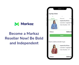 Become a Reseller on Markaz