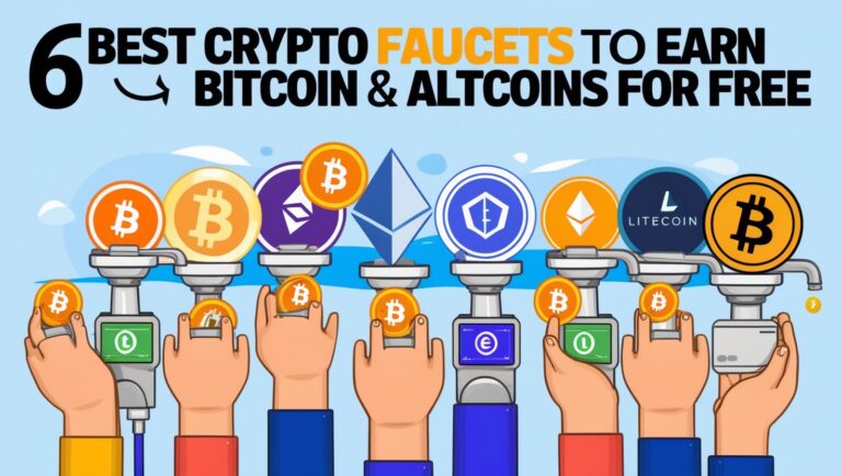 Best Crypto Faucets to Earn Bitcoin & Altcoins