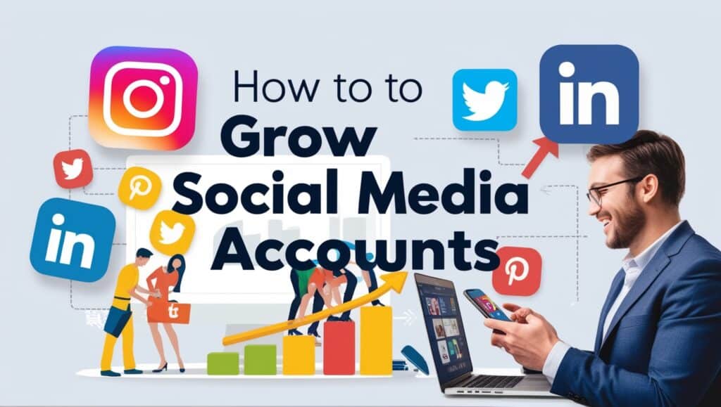 How to Grow Social Media Accounts