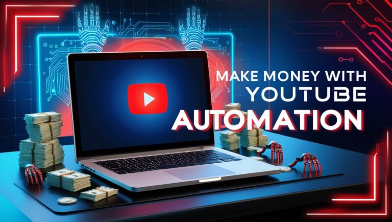 How to Make Money with YouTube Automation