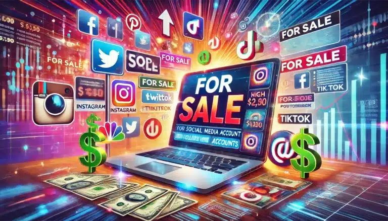 Make Money By Selling Social Media Accounts