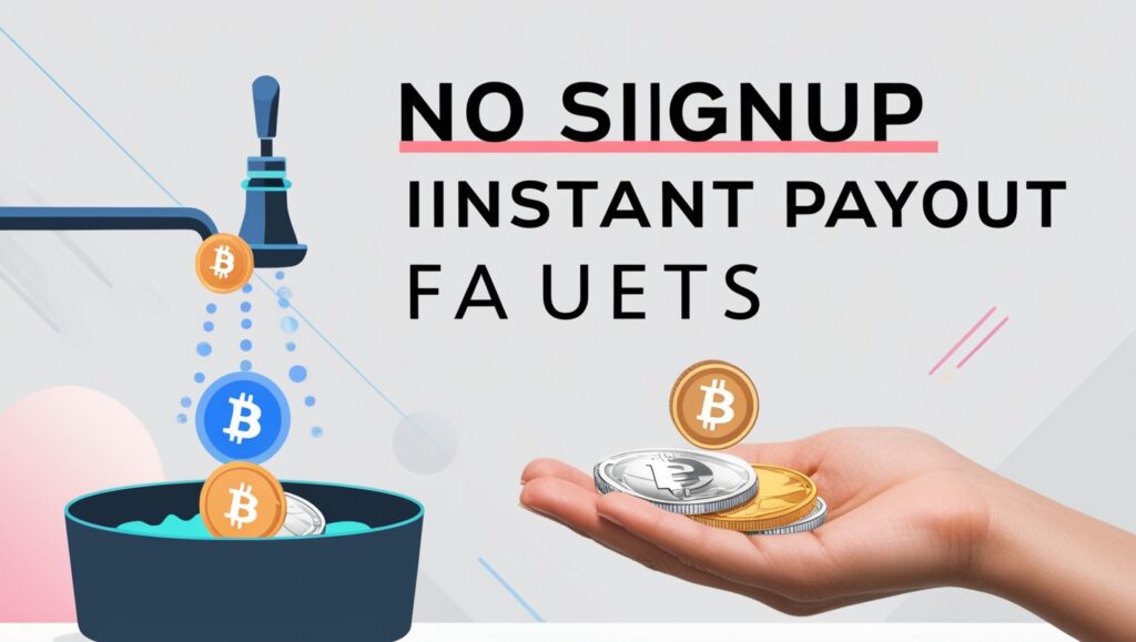 No Signup Instant Payout Faucets