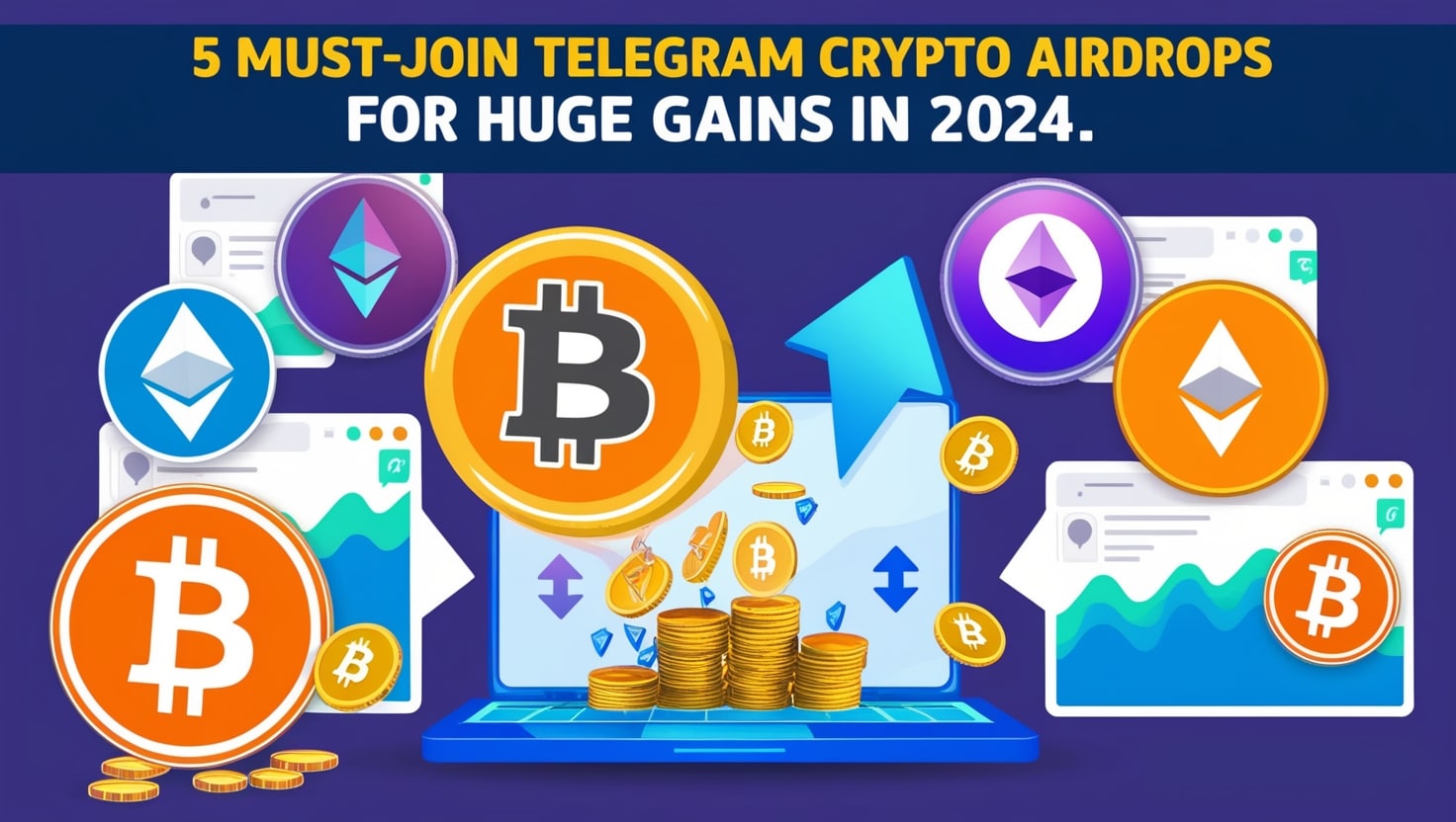 Telegram Crypto Airdrops